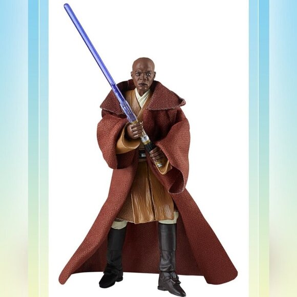 Star Wars The Vintage Collection 3.75 Inch Action Figure Wave 15 - Mace Windu VC - Picture 2 of 5